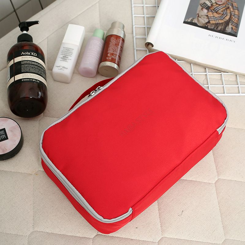 Underwear Travel Toiletry Bag Tas Penyimpanan Pakaian Dalam Pouch Kosmetik Make Up Korea2