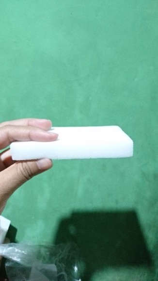 Promo Nano Magic Rust Sponge Cleaner Pembersih Karat Kerak Wajan Panci