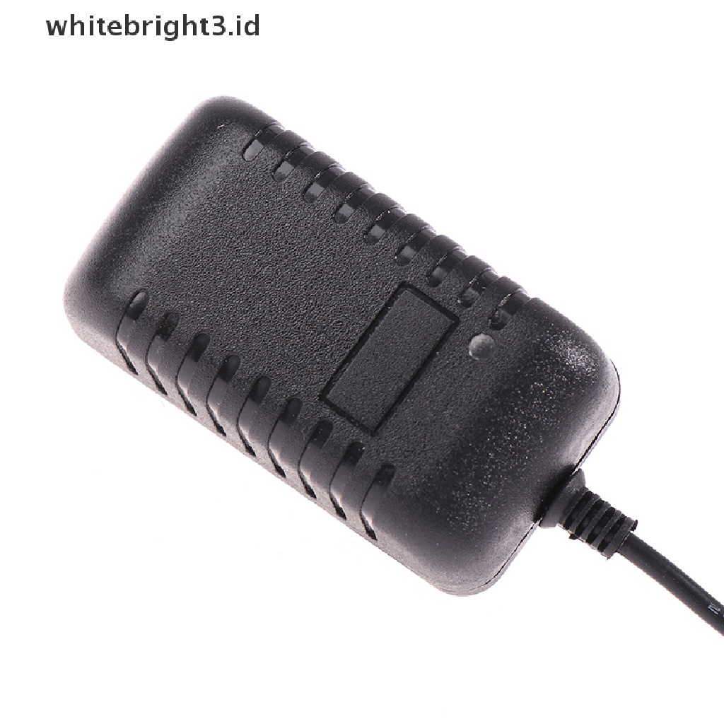 (whitebright3.id) Adapter Power Supply DC 12V 2A 24W Dengan Lampu UV LED Untuk Pengering Kutek