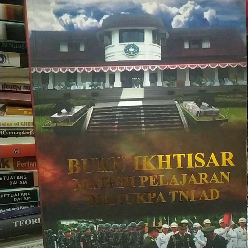Buku Ikhtisar Materi Pelajaran Diktukpa TNI AD