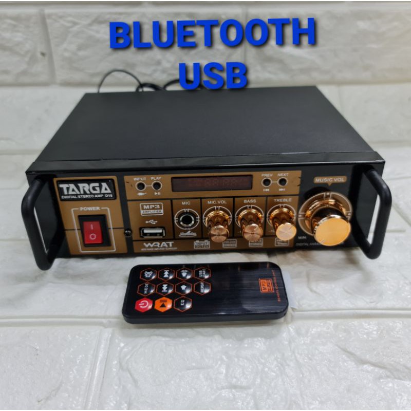 ampli mini BLUETOOH usb sd dan radio Karaoke AC-DC HARGA GROSIR