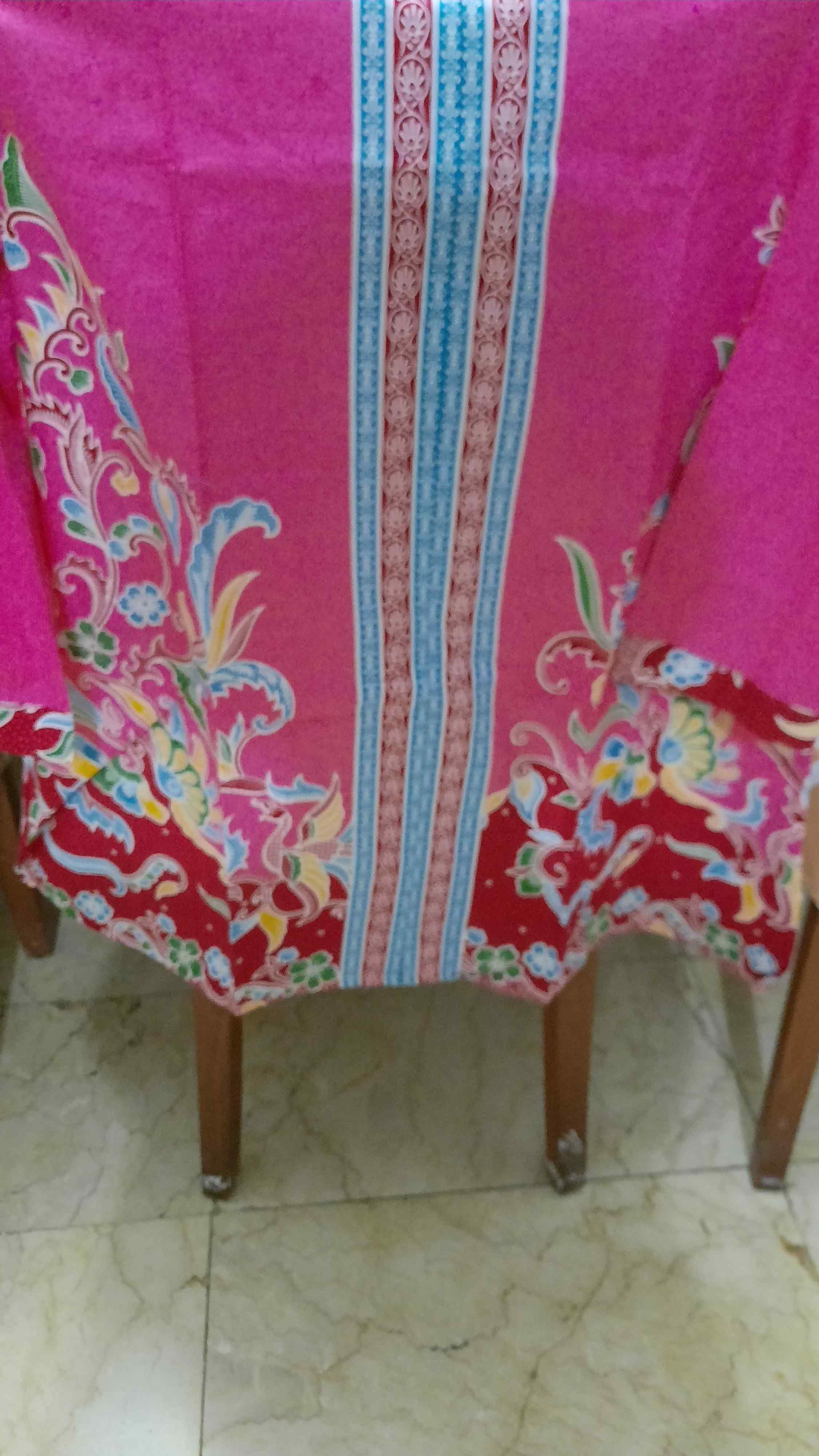 Batik Tunik Dress Marina