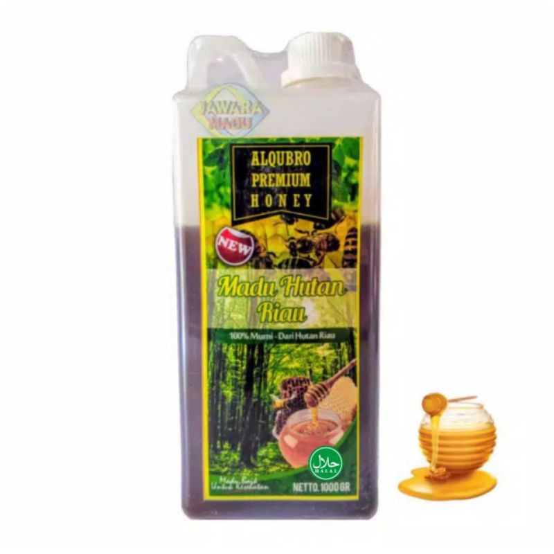 

Madu Asli Al Qubro Premium 1Kg Madu Hutan Riau