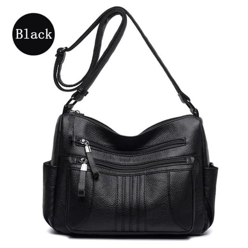 Tas selempang kulit besar Slempang premium import kekinian T2O6