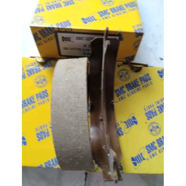 kampas rem tangan hand brake shoe taft gt hiline taft badak f50