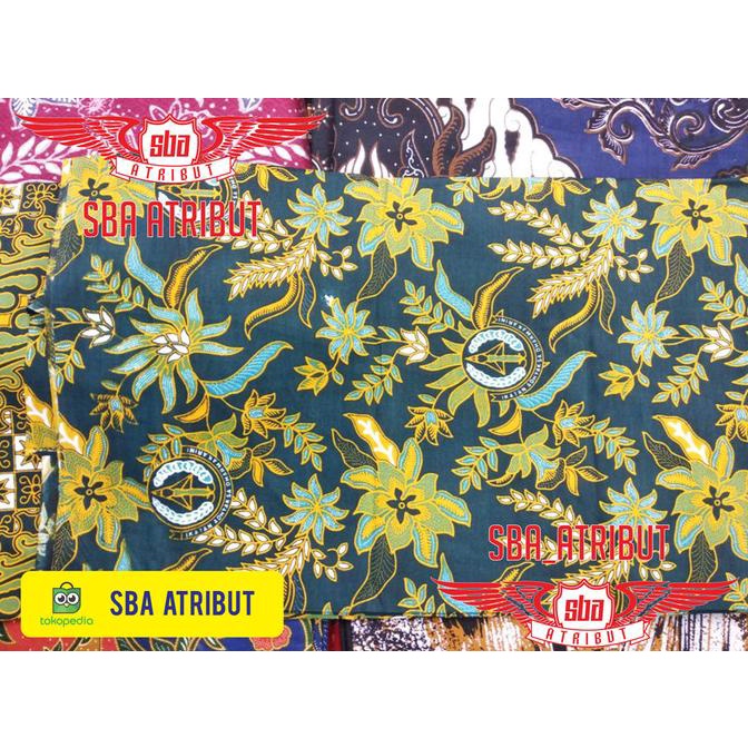 SERAGAM IAD KEJAKSAAN | KAIN BAHAN BATIK PAKAIAN SERAGAM BATIK JAKSA