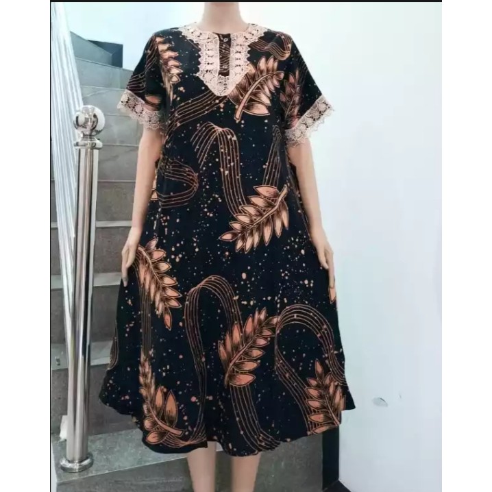 DASTER ARAB ZEEMA | RAYON SUPER GRADE A | RESLETING DEPAN BUSUI | RENDA MILO dengan potongan 37%! Ha-Godong hitam