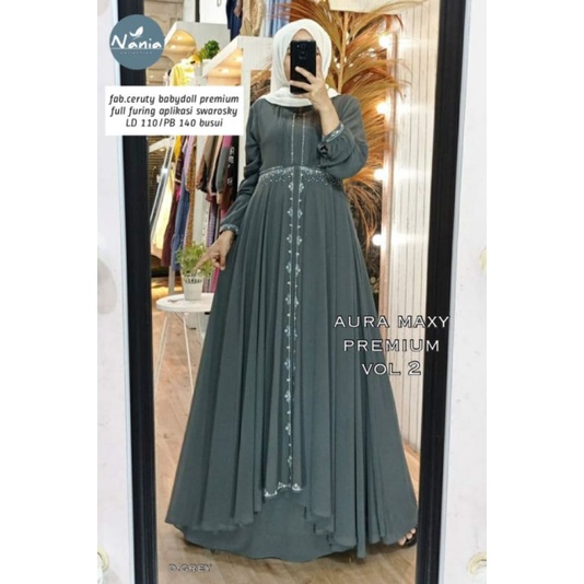 AURA MAXY DRESS BY NANIA