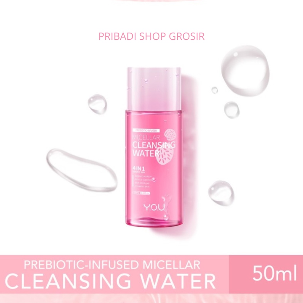 YOU Prebiotics Infused Micellar Cleansing Water - 50 ml