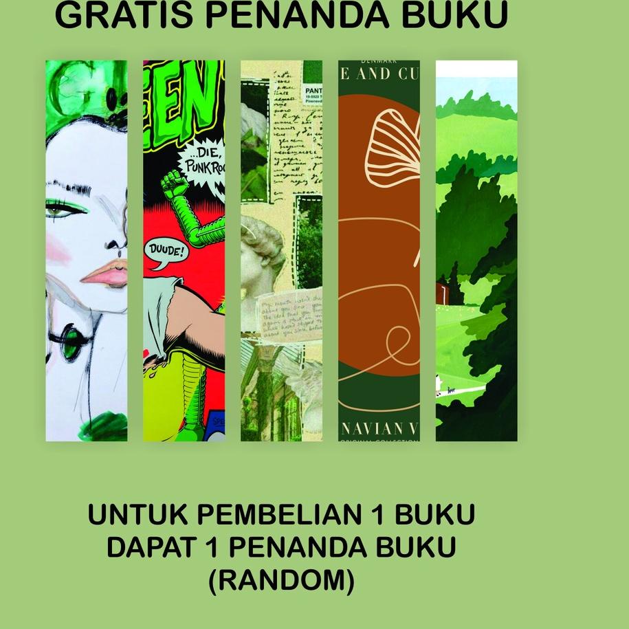 

Special - Pocket Book/Notebook Buku Tulis Catatan EASTHETIC GREEN Note Agenda Planner, Journal, Diary, Gift / Hardcover A6 isi polos dan garis