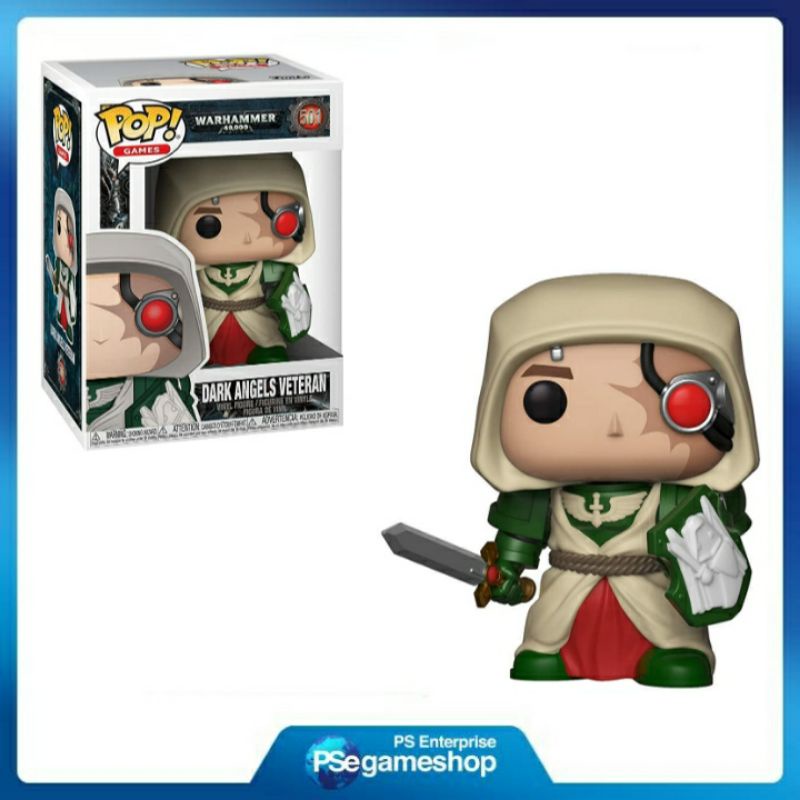 Funko Pop! Warhammer Dark Angels Veteran