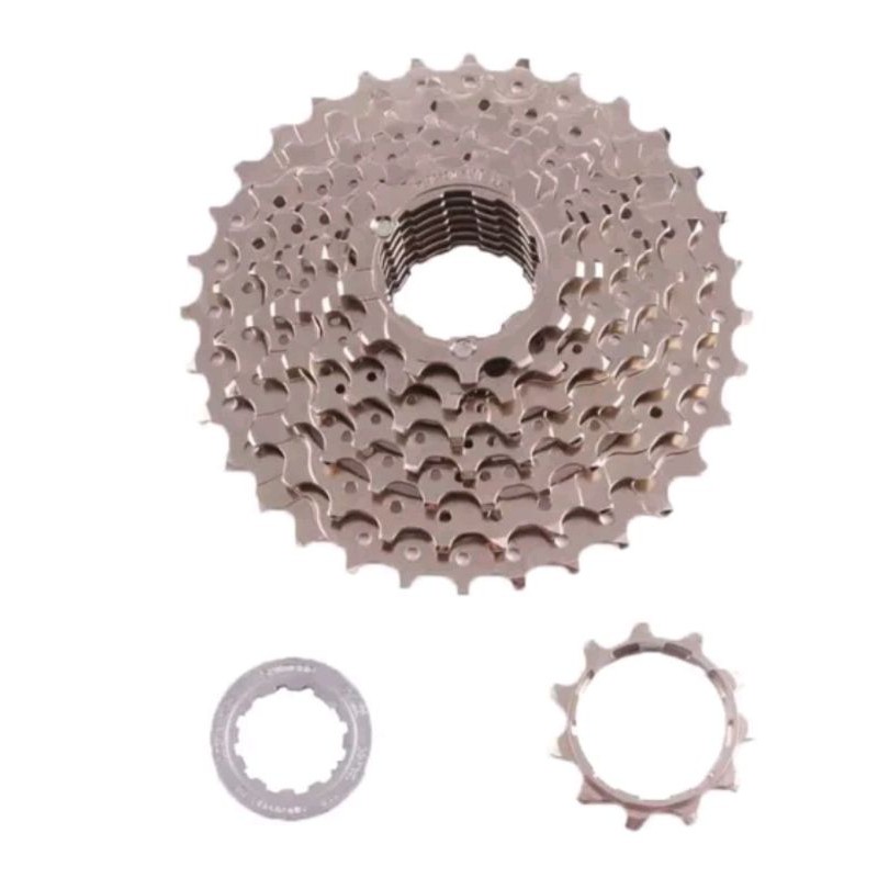 Sprocket 11 T - 32 T Shimano 8 Speed Claris HG50 8sp sp Cassette Gear 11t 32t . code-733817 gir sepeda asli shimano bisa sepeda mtb balap roadbike road bike tourney altus acera altus alivio claris original asli