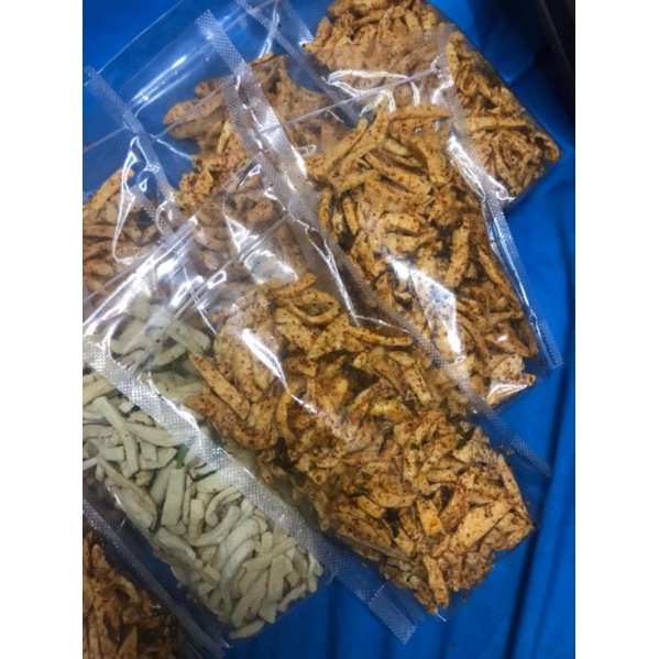 

baso goreng ( basreng) pedas/original
