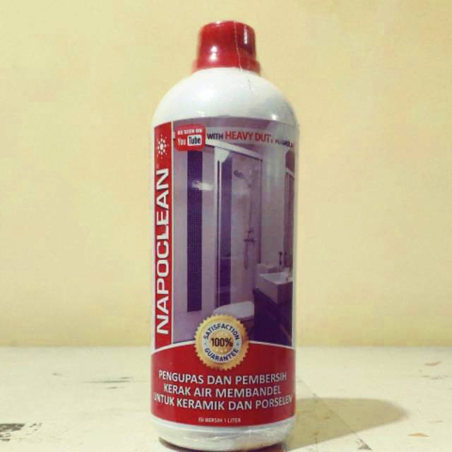 Terlaris Napoclean Heavy Duty Bisa Kirim Seindonesia 1000ml Tanpa Kuas oXzjXghD66M6O