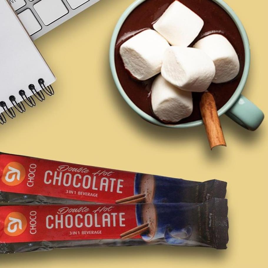 

Best Seller!! LR057 CY Choco Double Hot Chocolate Box 10s