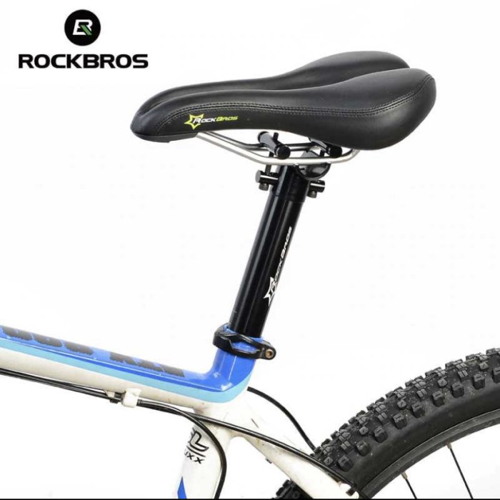 ROCKBROS Jok Sadel Sepeda Premium Nyaman bike saddle PU Leather 6685