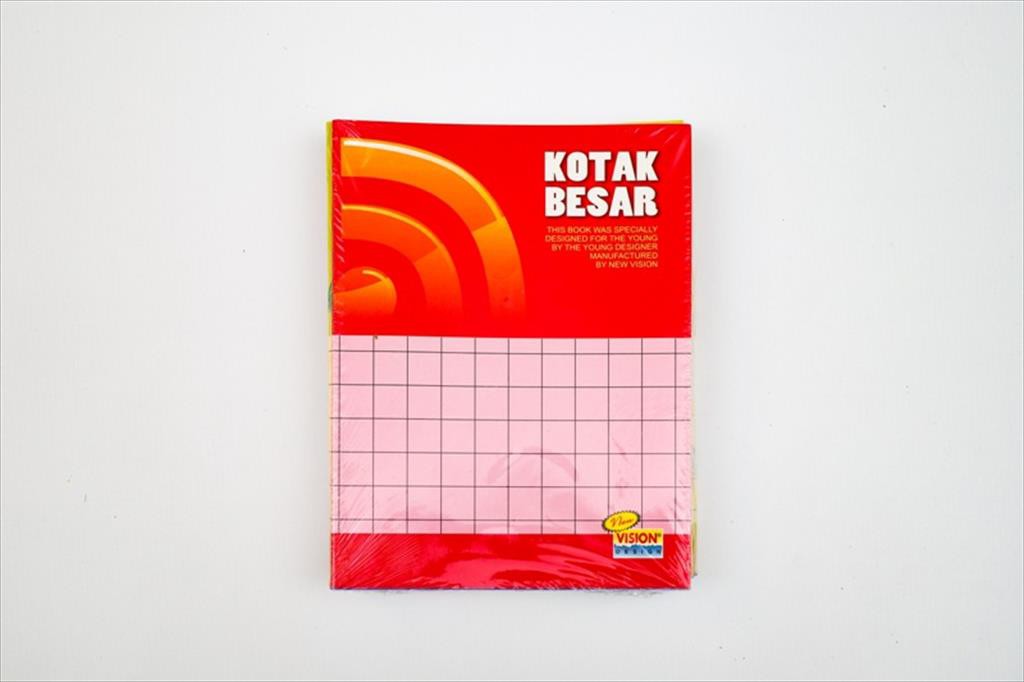 

[CALLISTA] Buku Kotak Besar Vision (10 pcs)