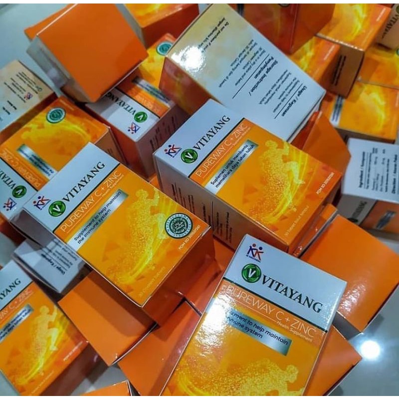 Vitayang Pureway C Vitamin C + Zinc