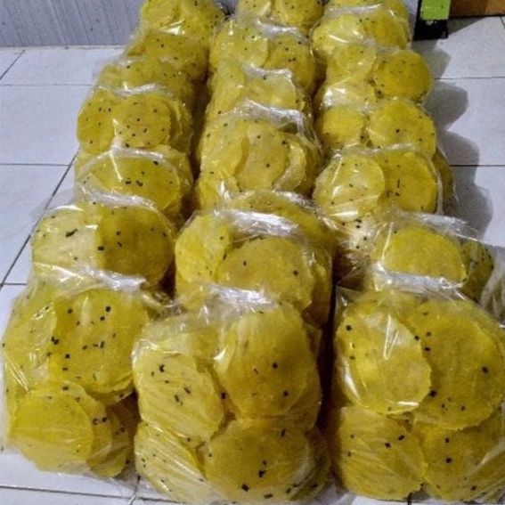 

kripik singkong bawang / kripik singkong samiler / kripik tette