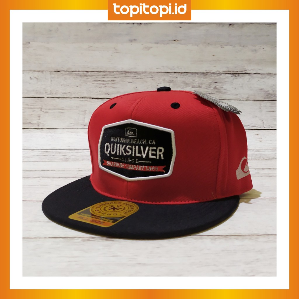 Topi Quicksilver Snapback Embrace  Original