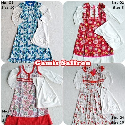 Gamis Saffron