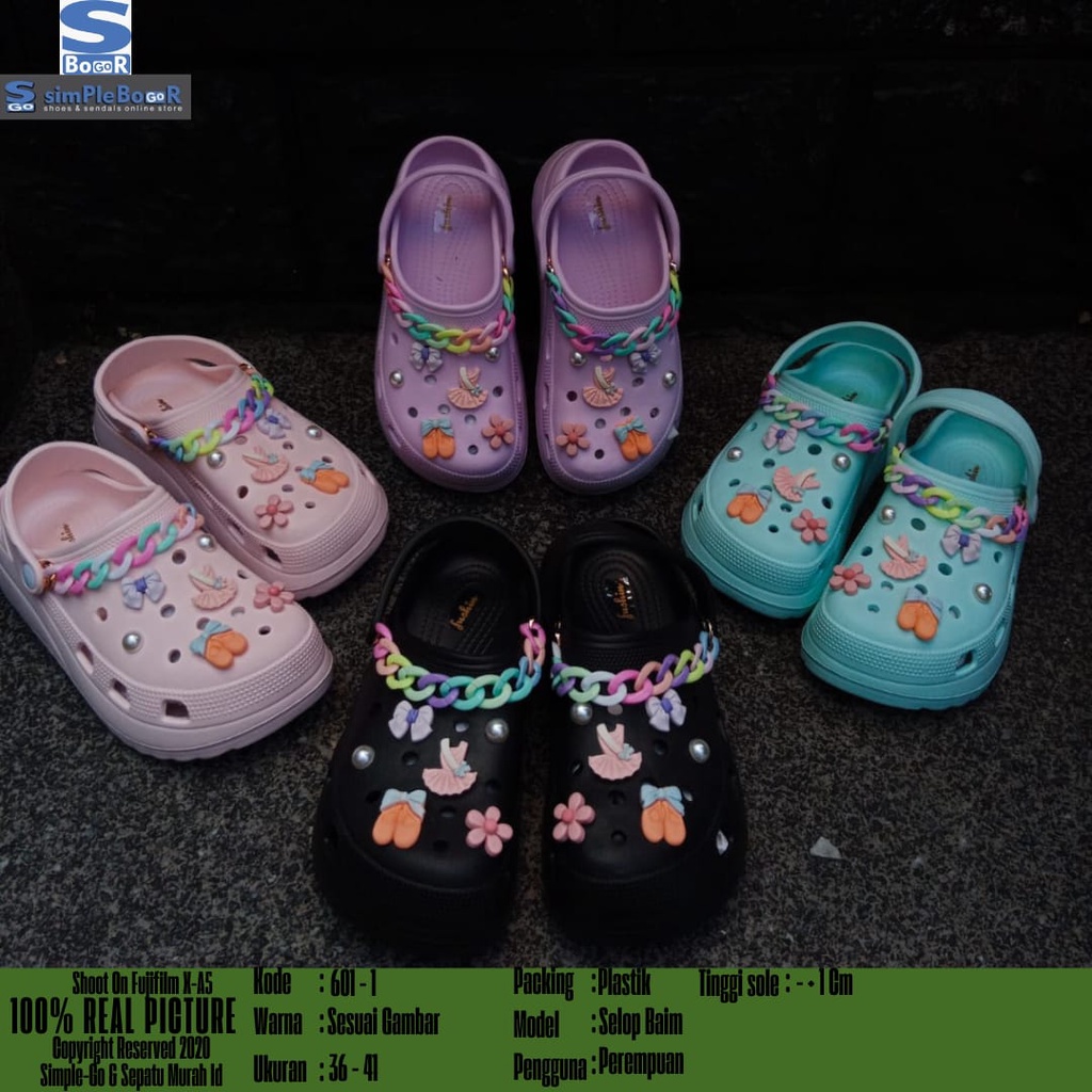 sandal baim perempuan dewasa 601-1 36-41