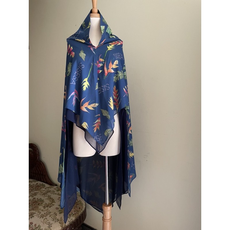 Preloved pl Khimar printing sisesa