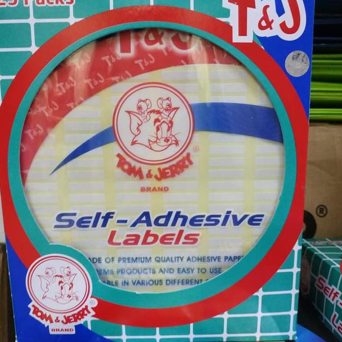 

LABEL STICKER TOM& JERRY 98 DISKON