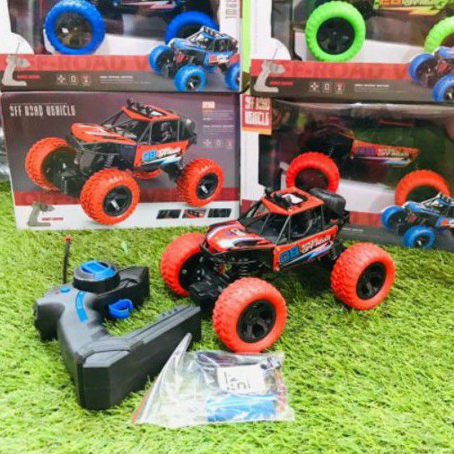 MAINAN ANAK REMOTE CONTROL RC ROCK CRAWL OFFROAD VEHICLE R/C