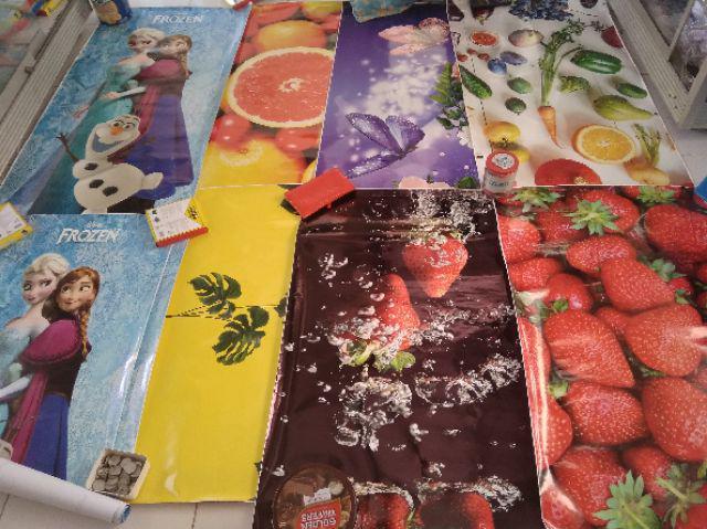 Stiker Kulkas Fruite