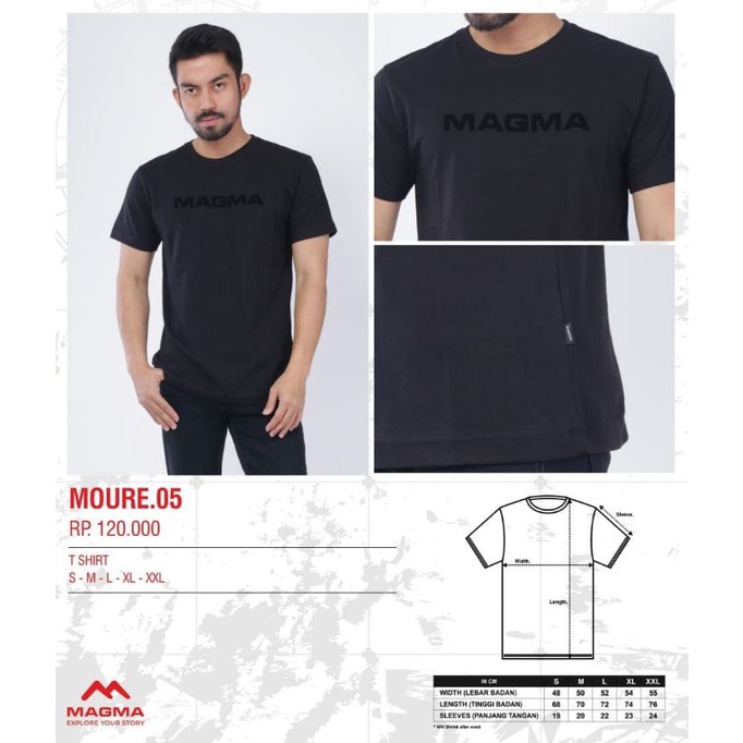 KAOS ORIGINAL MAGMA APPAREL