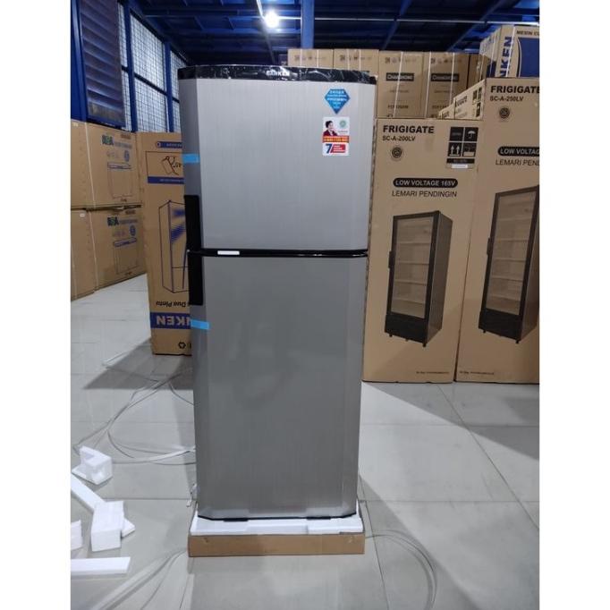 L'159 KULKAS SANKEN SK-V 231 ACB LEMARI ES 2 PINTU SK-V231ACB 230 DGDF5465SE