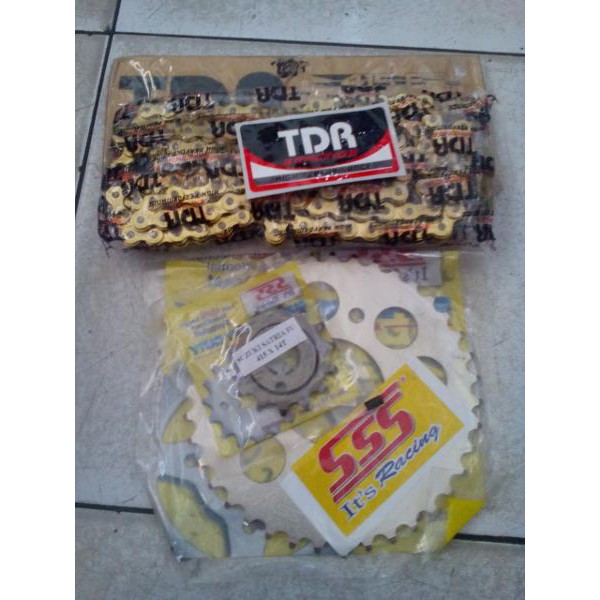 gir set rante tdr satria fu