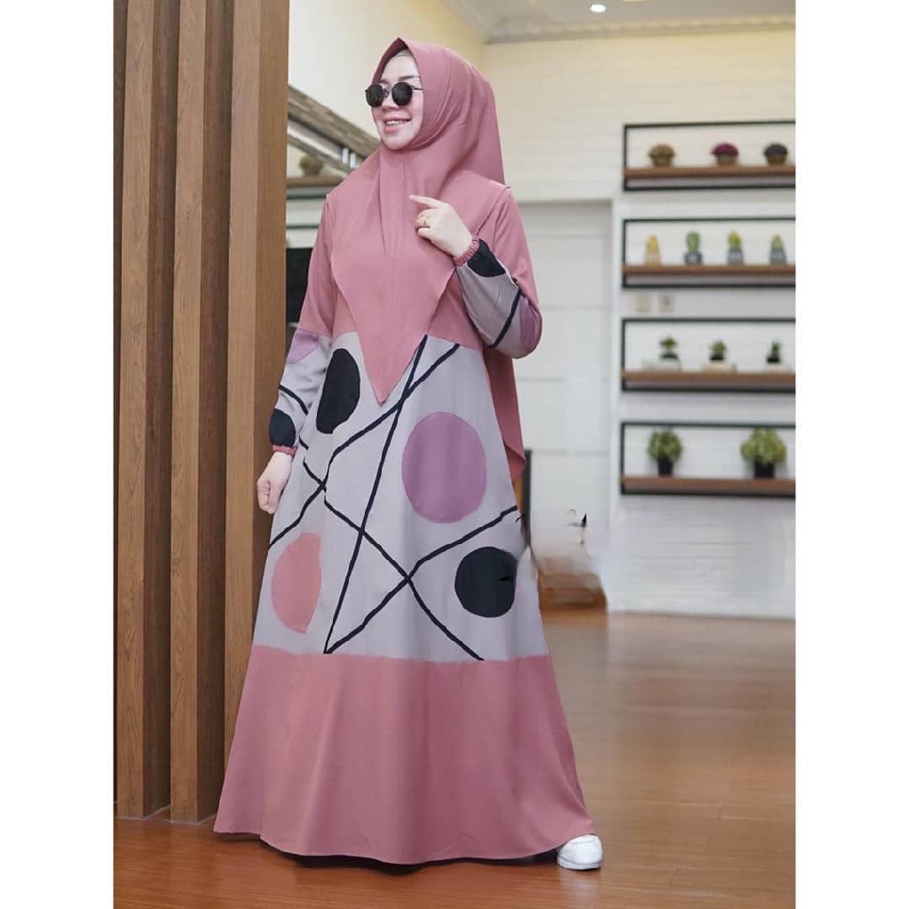 Promo STREAMING | GAMIS BUSUI | Ratu Maxi Size XXXL XXL XL L M S | Gamis Muslim JUMBO|