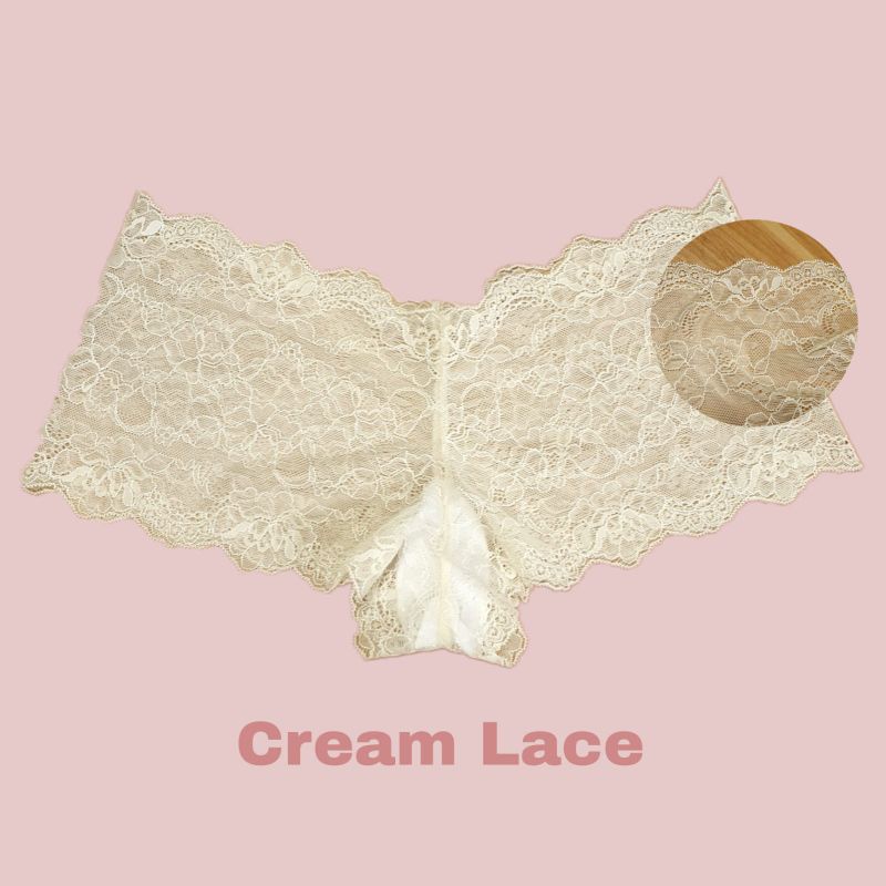 VS Lace Boyshort