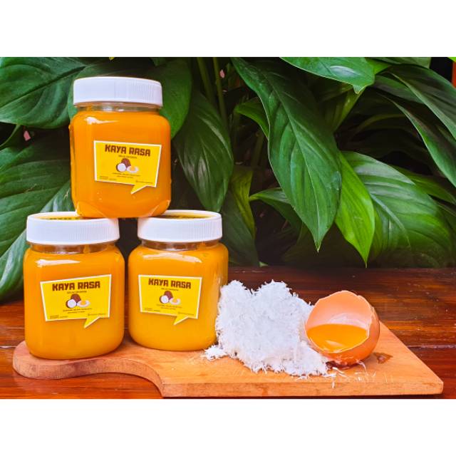 

Selai Srikaya / Sarikaya / Kaya Jam "Kaya Rasa" khas Medan