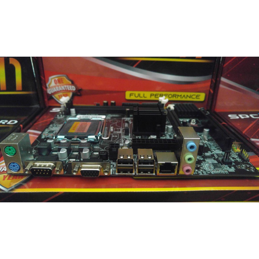 Motherboard SPC G41