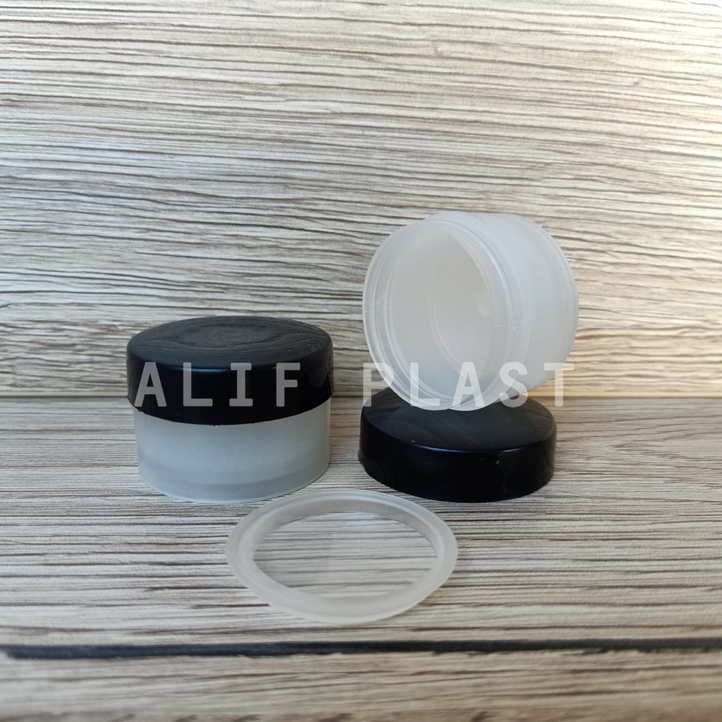 POT DKD 10 GRAM HITAM / POT CREAM 10 GR