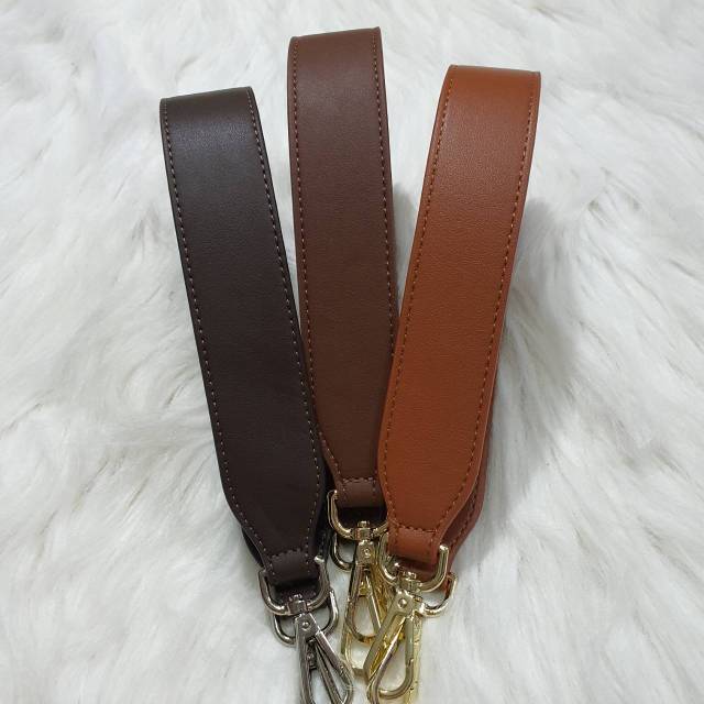 bag strap short 62 CM tali tas pendek two tone warna berbeda depan belakang