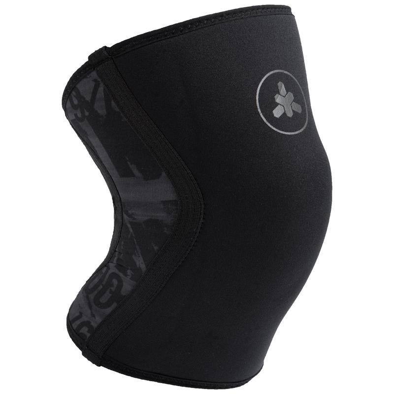 Decathlon DOMYOS Knee Brace Cross Training 5 mm Hitam - 8548500
