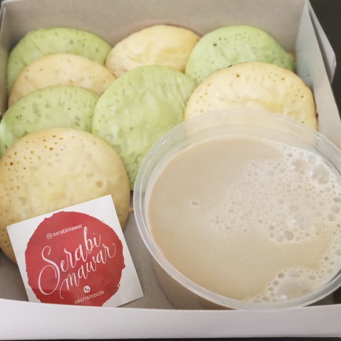 

⭐ COD ⭐ Serabi isi 8