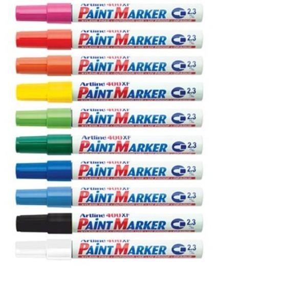 

✻ Paint Marker Artline 400XF - Hitam ✬