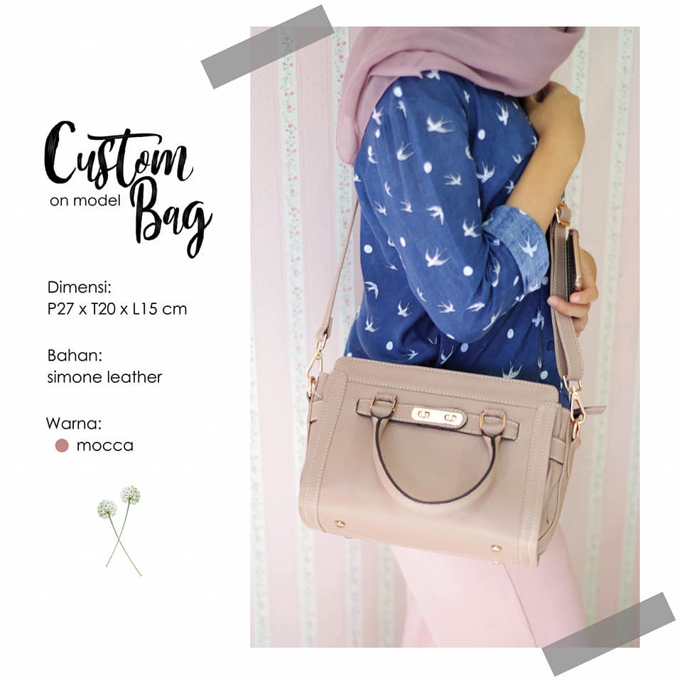 Swagger Custom Bag Tas Kulit Asli