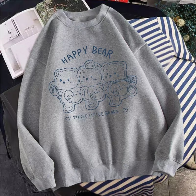 Sweater Wanita  Grosir Terkeren Berkualitas - Happy Bear Sweater