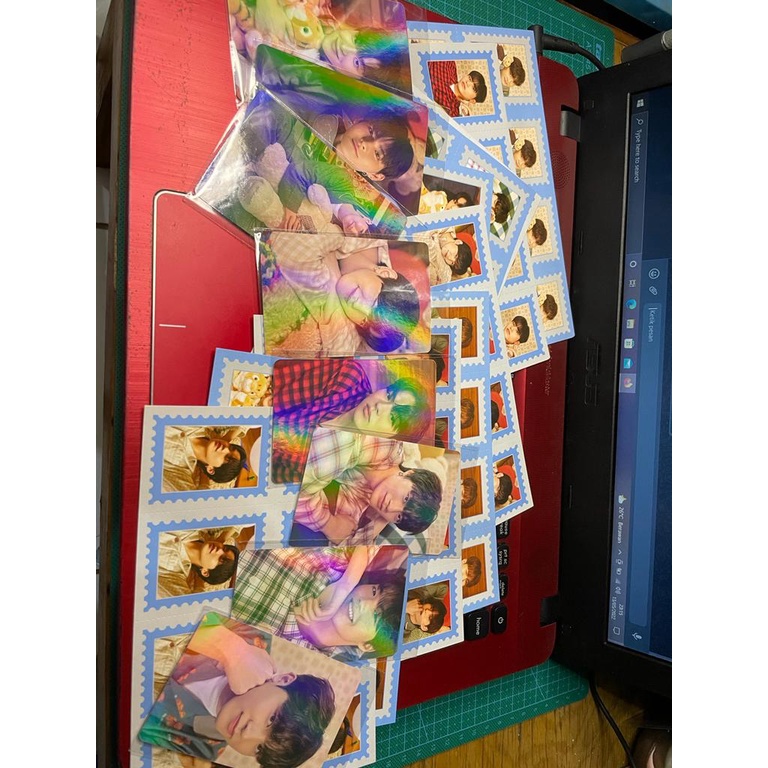 READY OFFICIAL PHOTOCARD MEMBER SET WINTER CAMP TREASURE 2022