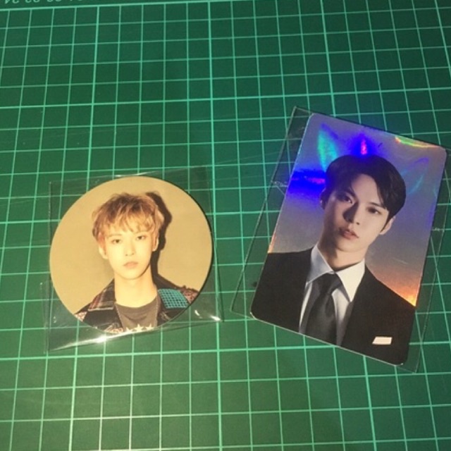 Photocard PC doyoung NCT 127 bene sg 2021 aladin CC NEO ZONE N ver