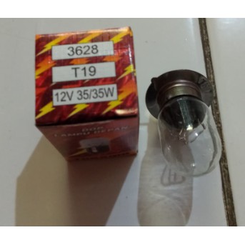 Bohlam Depan Lampu Dop Depan 12v 35w Tokaido Mio Jupiter Beat Vario X125 All Bebek Harga 1Buah