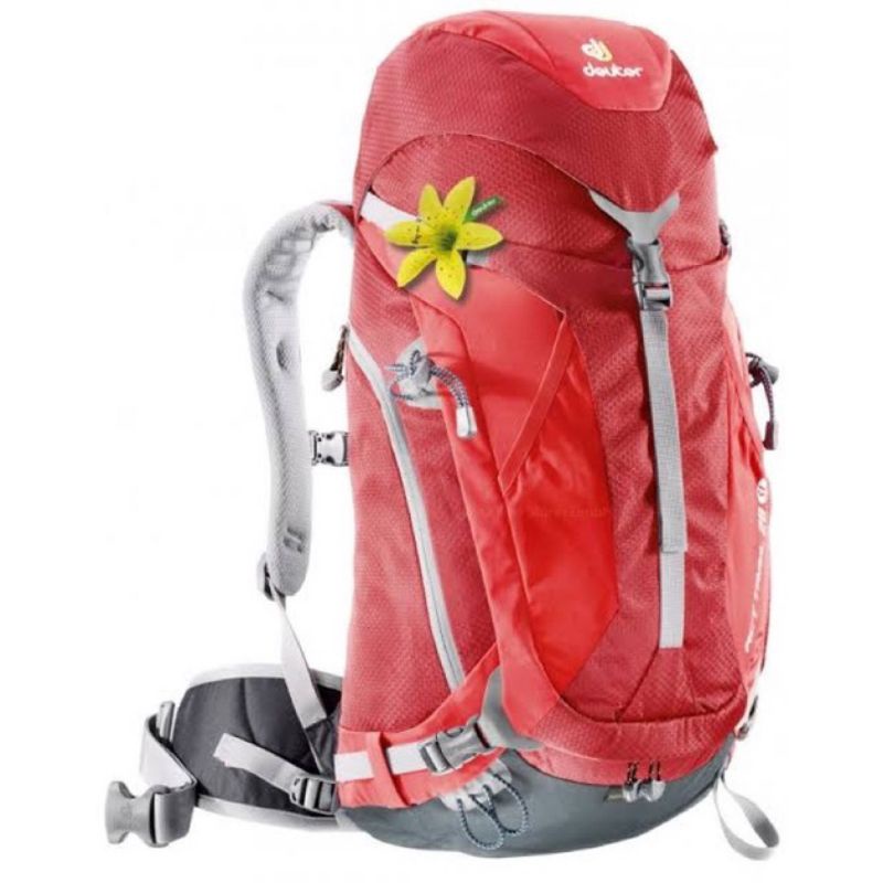 Tas gunung carier deuter Actually trail 28 SL semi carier camping outdoor penyimpan bag gunun