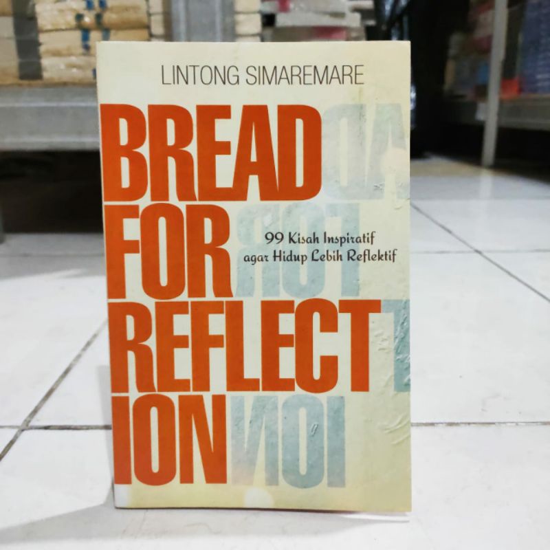OBRAL BUKU INSPIRASI / INSPIRATIF / INSPIRASIONAL / KITA MESTI TELANJANG / DI BALIK JARI - JARI / ORIGINAL #5C-Bread