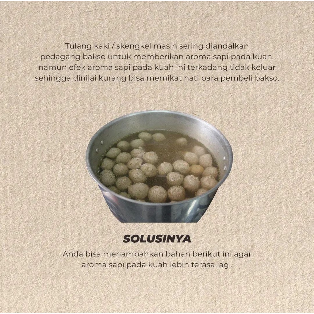 

Korzaln 200 Gram - Beef Broth Perasa Sapi Murni / Ekstrak Daging & Tulang Sapi Murni Tanpa Campuran